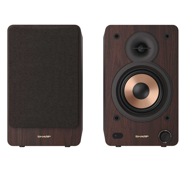 Bookshelf Speakers Brown