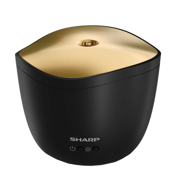 Ultrasonic Aroma Diffuser Black & Gold