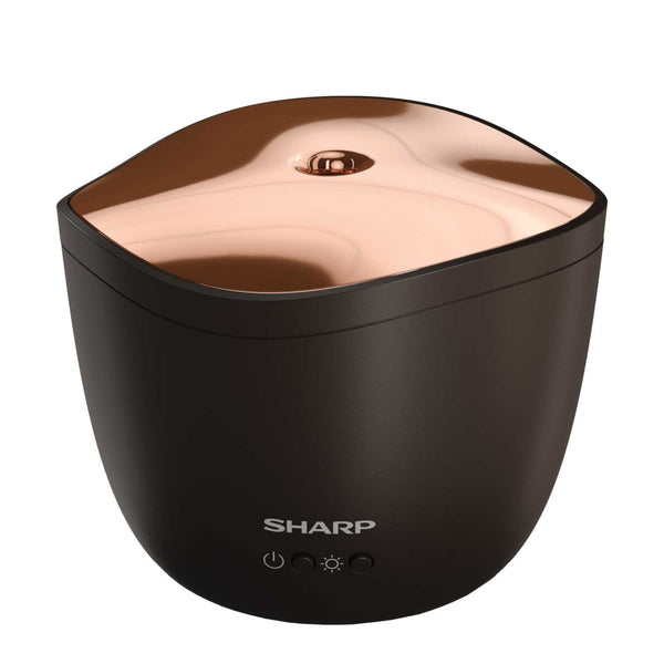 Ultrasonic Aroma Diffuser Taupe & Rose Gold