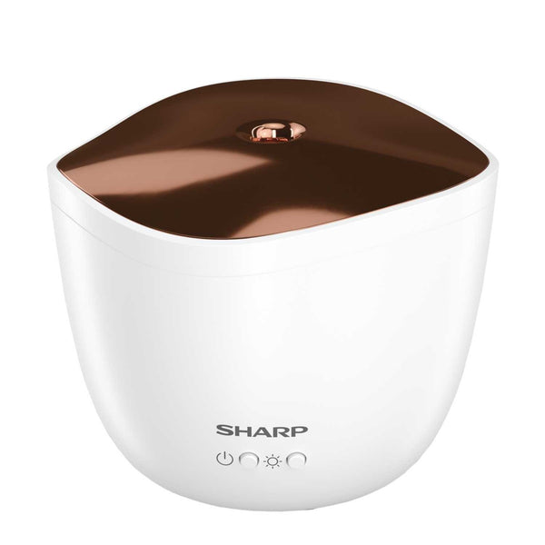 Ultrasonic Aroma Diffuser White & Rose Gold