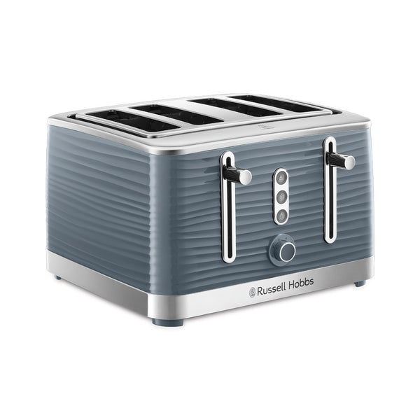 Inspire Toaster 4 Slice Grey 1800W