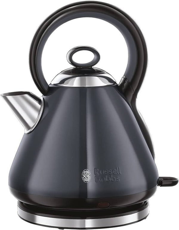 Traditional Grey SS Kettle