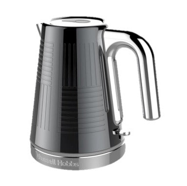 1.7L Stainless Steel Kettle with Polished Accents