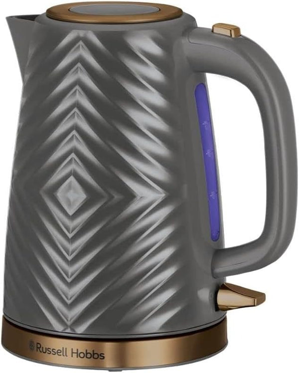 Groove Grey Kettle