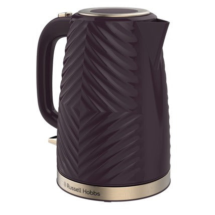 Groove 1.7L 3KW Groove Kettle Textured Mulberry