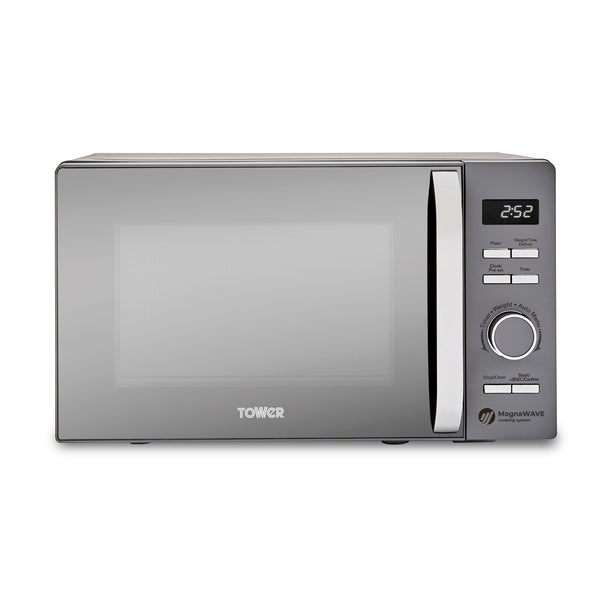 Renaissance 20L Microwave Digital Grey