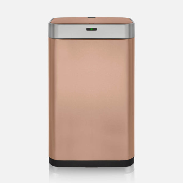 75L Rectangular Sensor Bin Copper