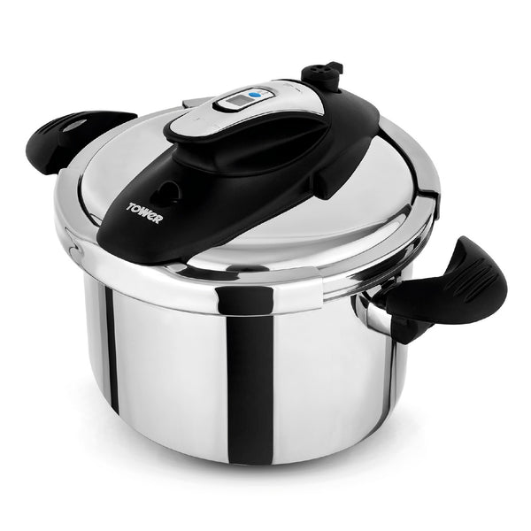 One-Touch Ultima 6L Pressure Cooker S/S