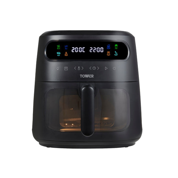 Vortx Vizion 6L Air Fryer with Colour Display Digital