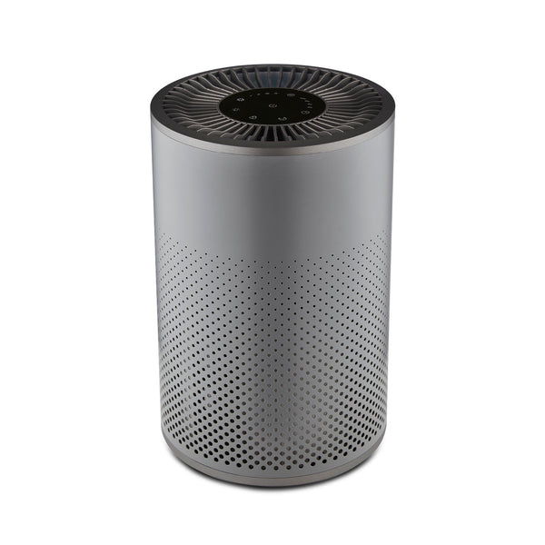 Desktop Air Purifier Grey and Dark Grey