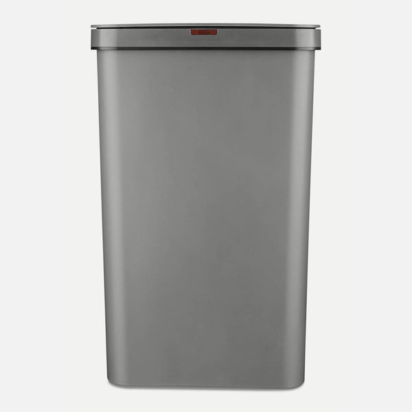 50L Rectangular Sensor Bin Grey