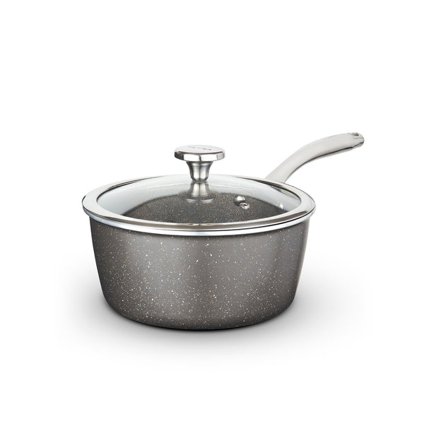 Cerastone Pro 18cm Saucepan with Glass Lid