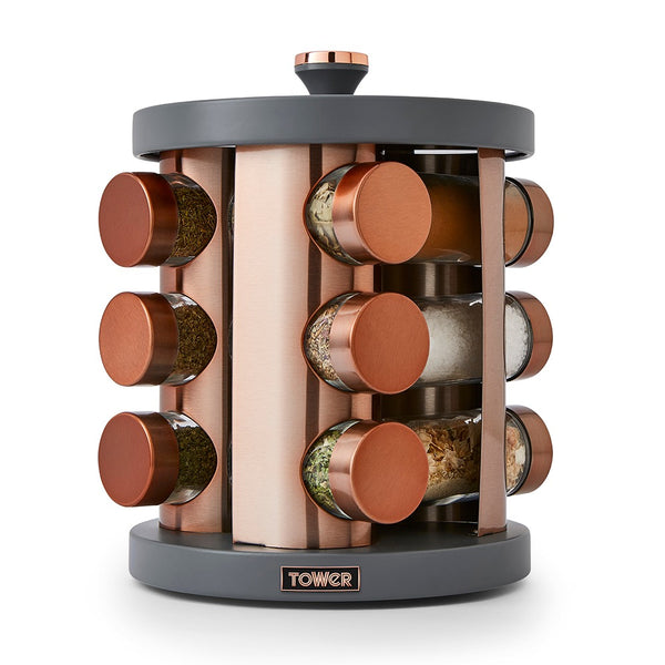 Cavaletto 12 Jar Rotating Spice Rack