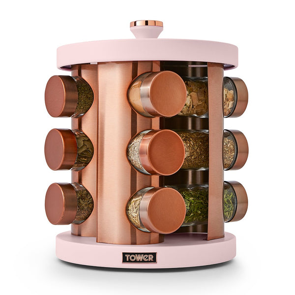 Cavaletto 12 Jar Rotating Spice Rack