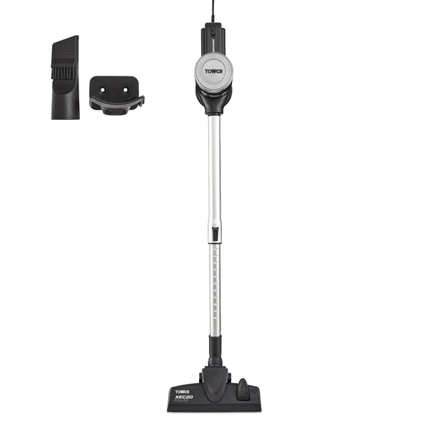 XEC20 Plus Corded 3-in-1 Vac Lightweight 600W Motor Platinum