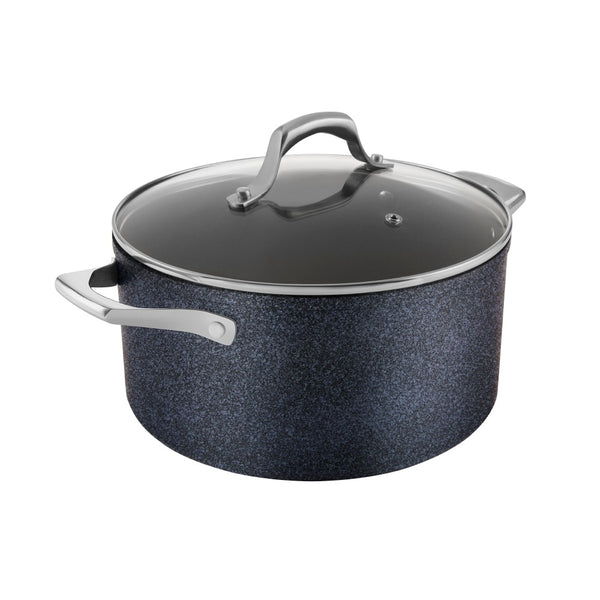 TruStone 24cm Casserole Violet Black