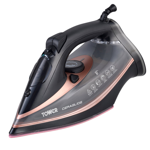 CeraGlide 3100W Ultra Speed Iron Black / Rose Gold