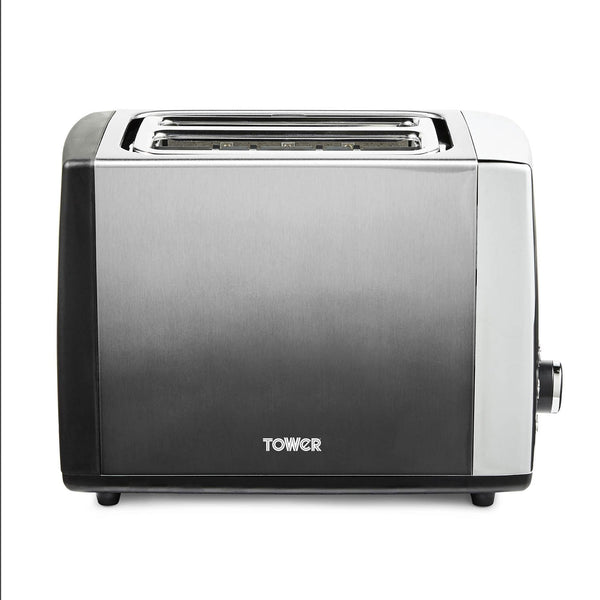 Infinity Ombre 2 Slice Toaster Graphite