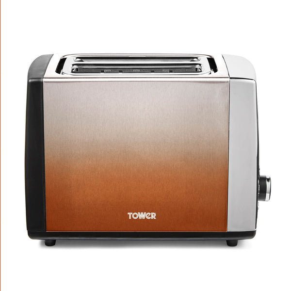 Infinity Ombre 2 Slice Toaster Copper