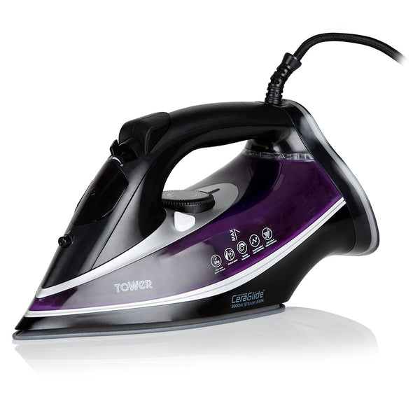 CeraGlide 3100W Ultra Speed Iron Black / Rose Gold