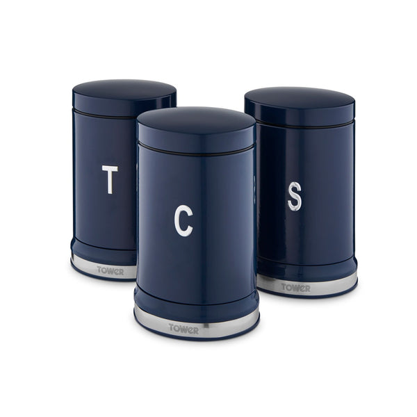 Belle Set of 3 Canisters