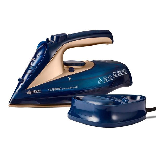 CeraGlide 2400W Cord Cordless Steam Iron