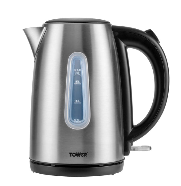 Infinity 3KW 1.7 Litre Brushed Stainless Steel Jug Kettle