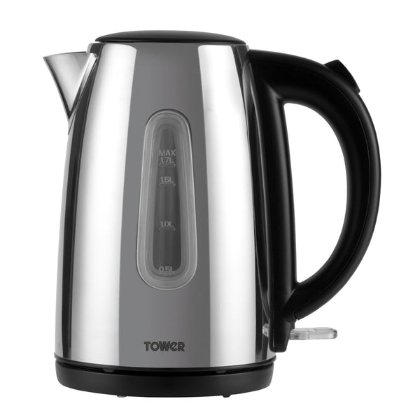 Infinity 3KW 1.7 Litre Polished Stainless Steel Jug Kettle