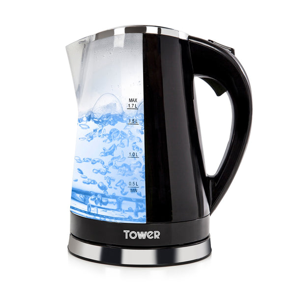 2200W 1.7 Litre LED Colour Changing Kettle