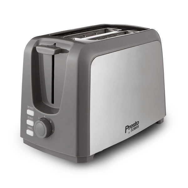 Presto 2 Slice Brushed Stainless Steel Toaster