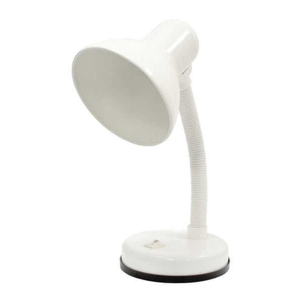 35W Flexi Desk Lamp White