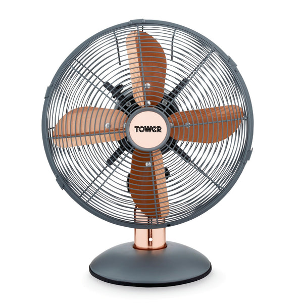 Cavaletto 12 Inch Metal Desk Fan