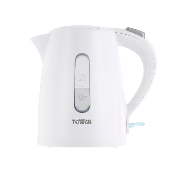 1 Litre Kettle White