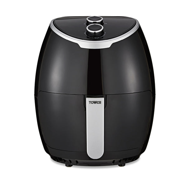 Vortx 4L Manual Air Fryer Black