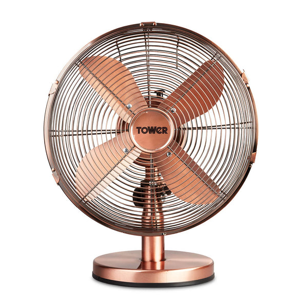 TOWER 12 Inch Metal Desk Fan