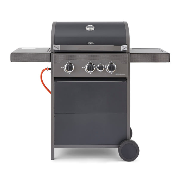 Stealth 3000 Three Burner BBQ w/ Side Burner