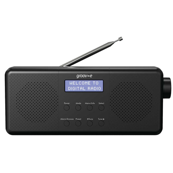 Vienna Rechargeable DAB/FM Radio with Bluetooth