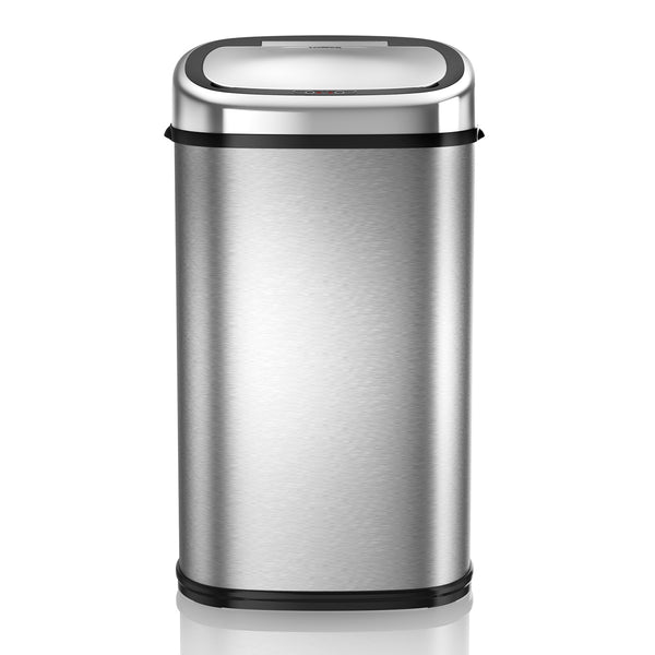 58 Litre Stainless Steel Sensor Bin