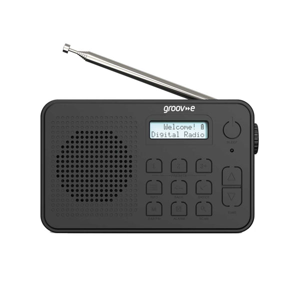 Madrid Rechargeable DAM/RM Radio with Bluetooth