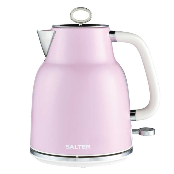 1.7L Retro Rapid Boil Kettle - Pink