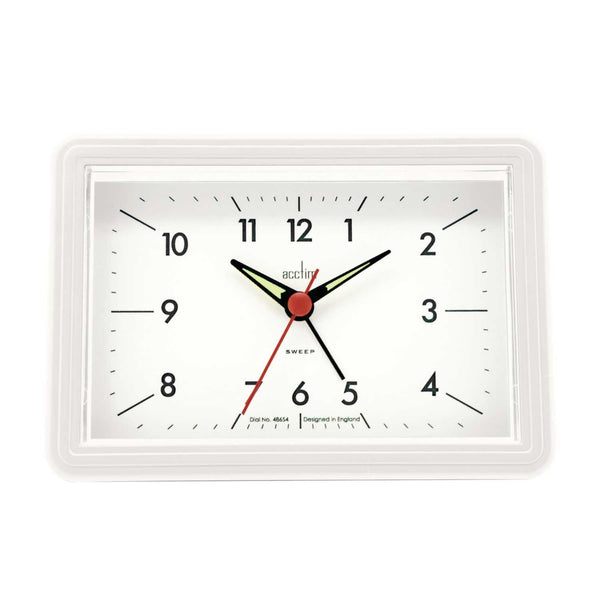 Drake Alarm Clock with Snooze & Backlight Buttermilk