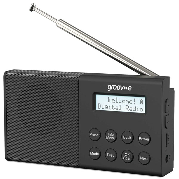 Geneva Rechargeable DAB/FM Radio with Bluetooth