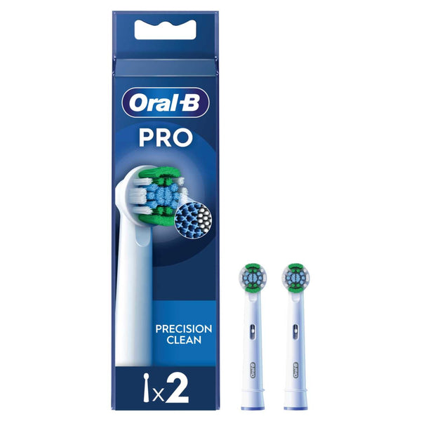 Oral-B Precision Clean X-Filaments Replacement Heads 2pk