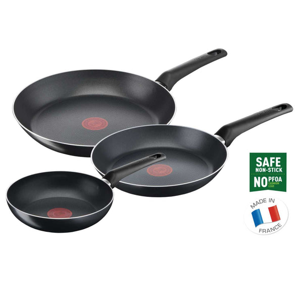 Simple Cook 20/24/28cm Fry Pan Set