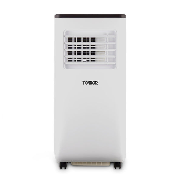 Tower 5000 BTU 3-in1 Air Conditioner Dual Window Kits with Remote and Timer