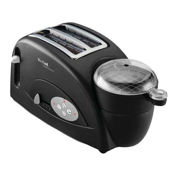 2 Slice Toast 'n' Bean /Egg Maker Black