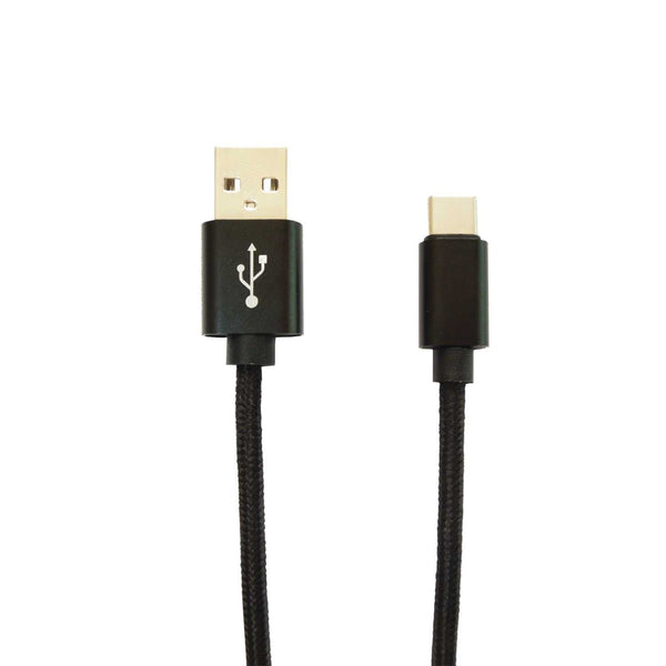 1m USB-C to USB Braided Charging Cable