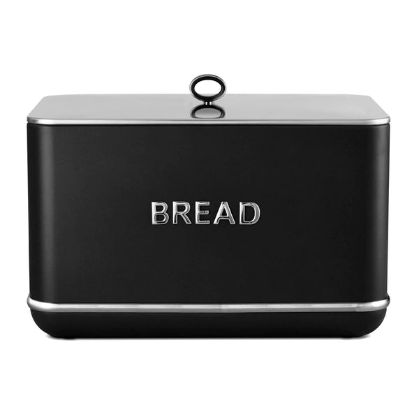 Renaissance Bread Bin Black