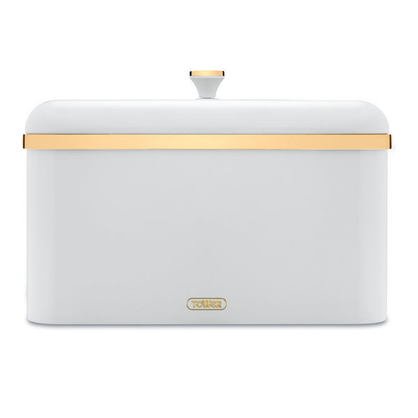 Cavaletto Bread Bin Optic White