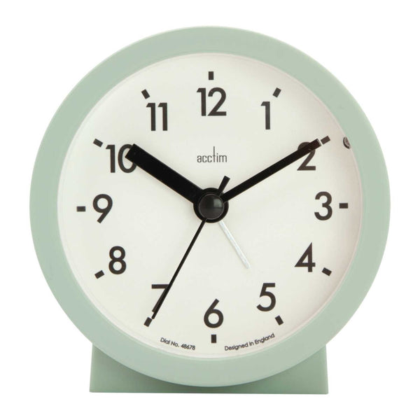 Gaby Alarm Clock in Cool Mint